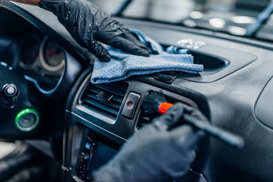 Full interior vacuum detailing result